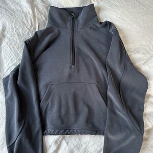 Lululemon brushed softstreme half zip